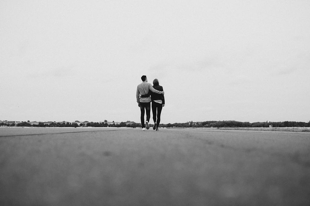 TM Looking Out On Landscape